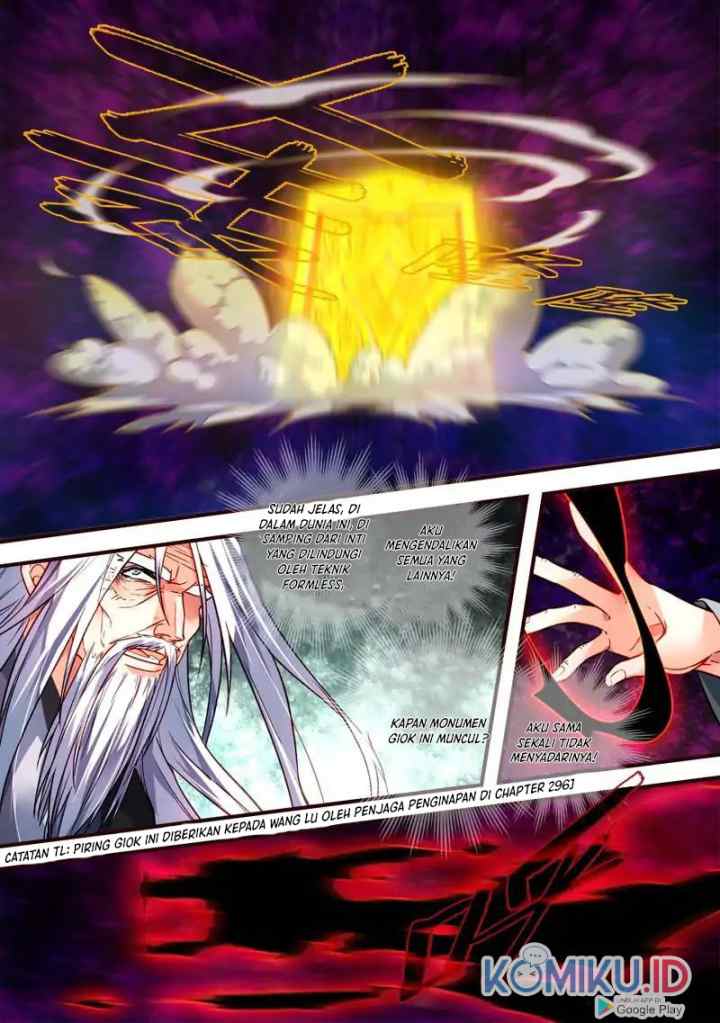 Spirit Blade Mountain chapter 396 halaman 7