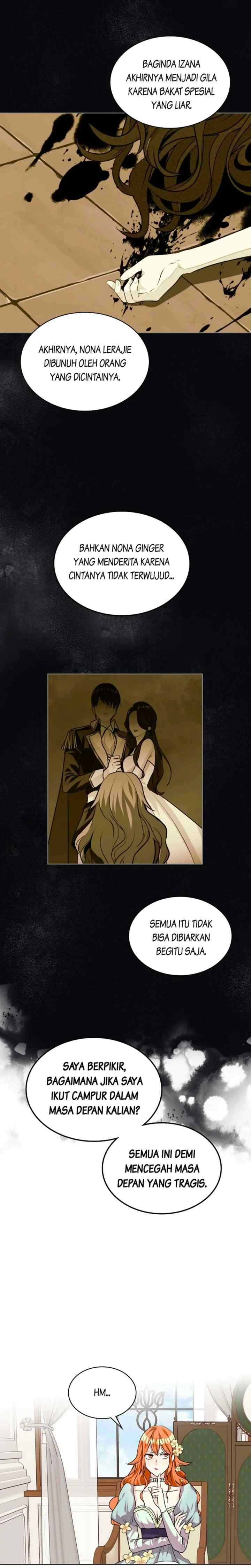 Virtue Bestowed by the Villainess chapter 28 halaman 6