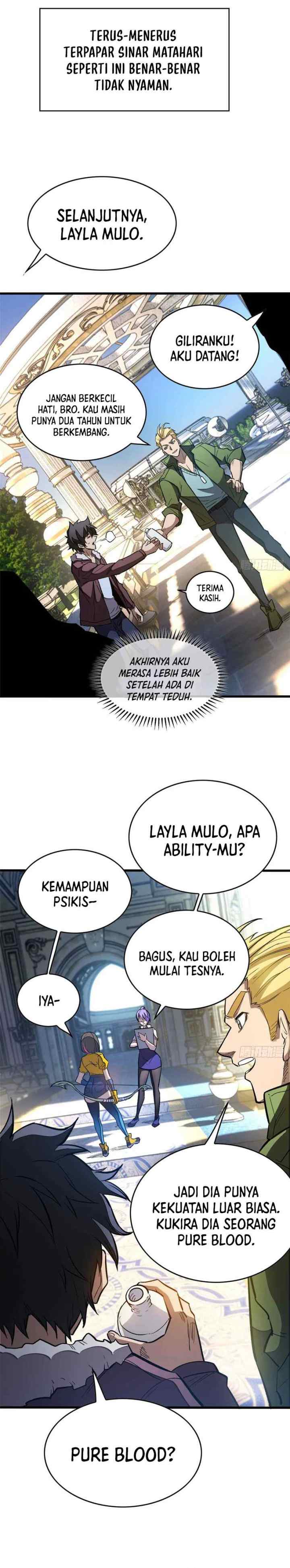 Extraordinary World?! Me… A Vampire?! chapter 4 halaman 14