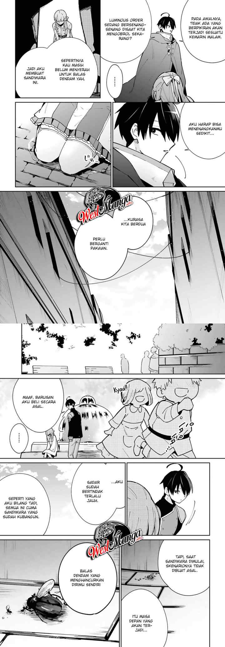 Kage no Eiyuu no Nichijou-tan chapter 10 halaman 5