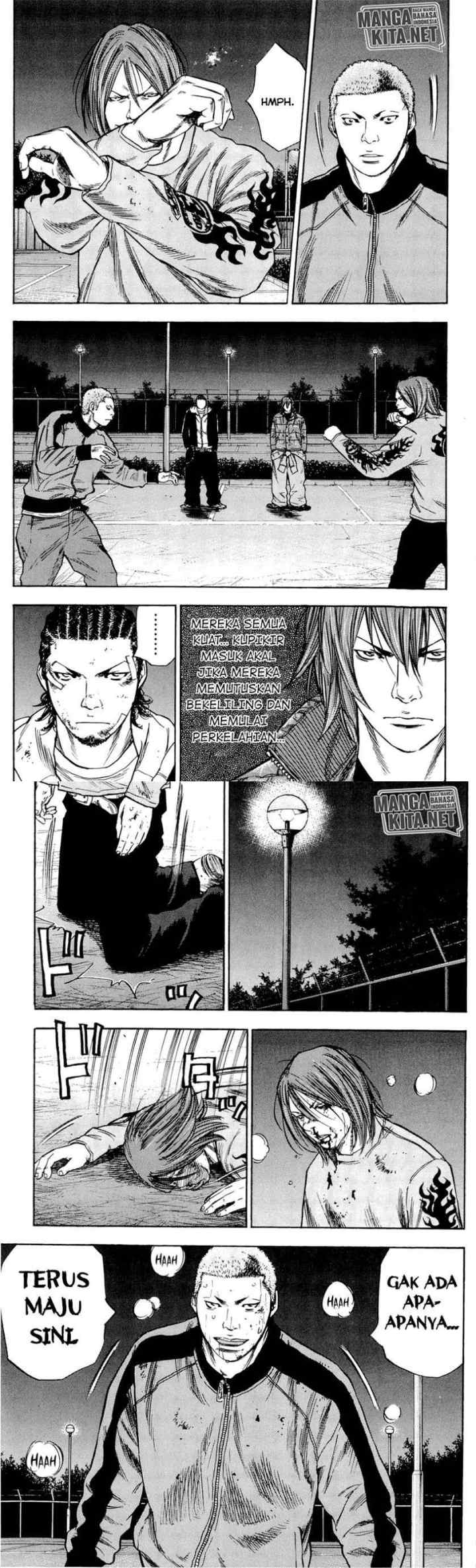 Clover (Tetsuhiro Hirakawa) chapter 88 halaman 8
