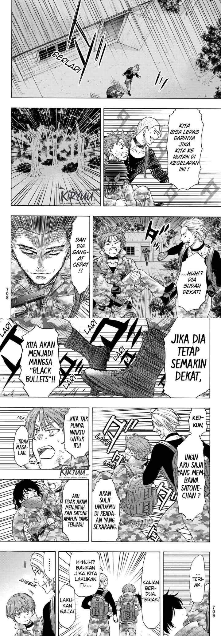 Tomodachi Game chapter 70 halaman 9
