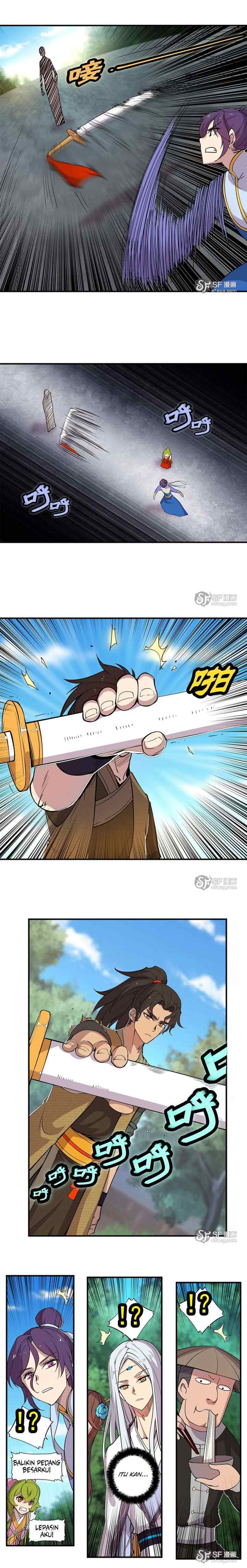 Martial King's Retired Life chapter 7 halaman 12