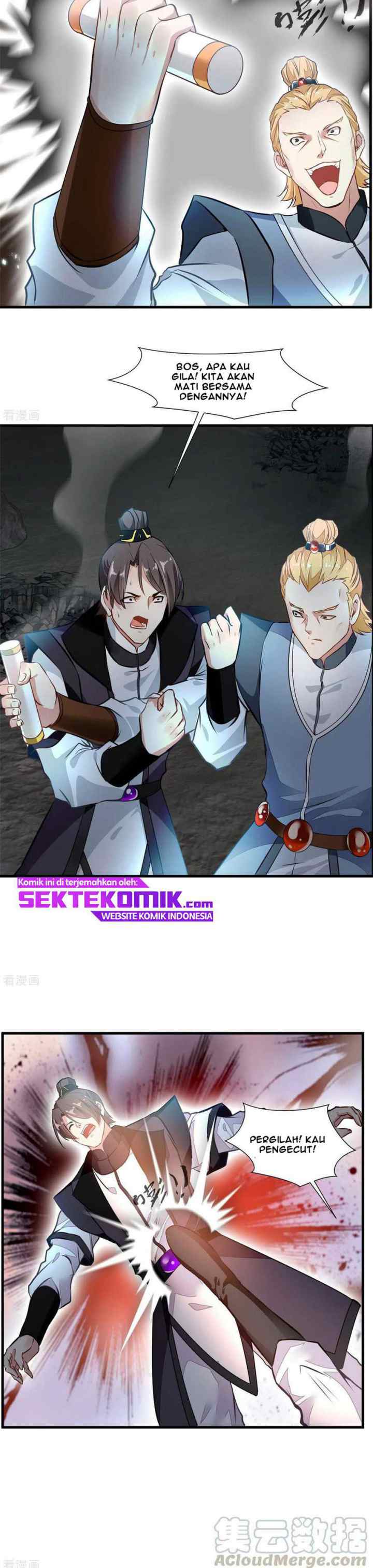 Jueshi Guzun chapter 76 halaman 5