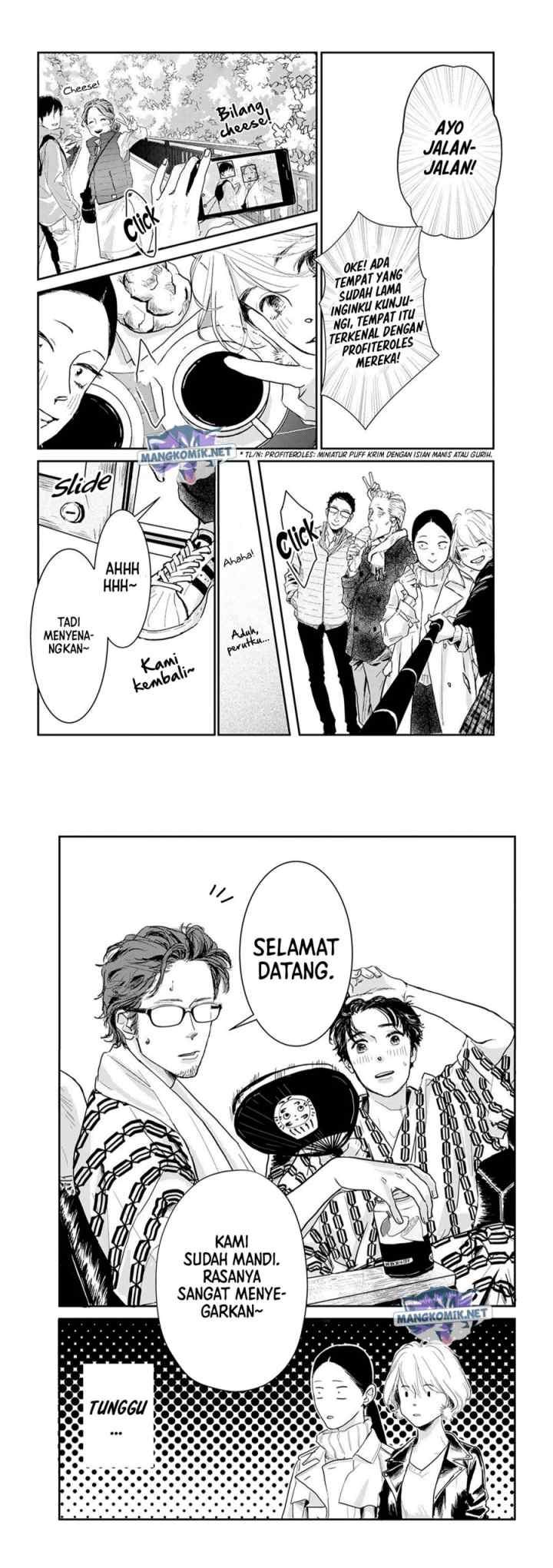 Me no Doku Sugiru Shokuba no Futari chapter 9.4 halaman 5