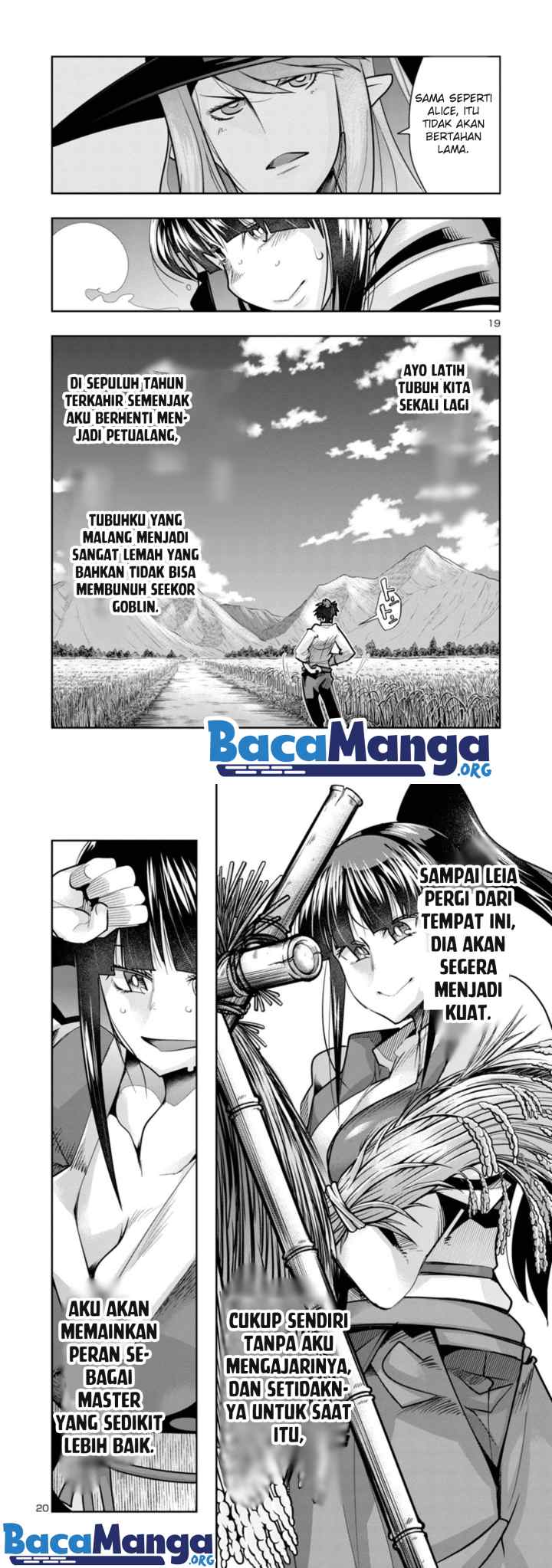 My Disciple Has Become The Strongest Human Before I Knew it, and I, A Master With No Talent, Was Mistakenly Recognized As The Strongest In The Universe Beyond That chapter 4 halaman 11