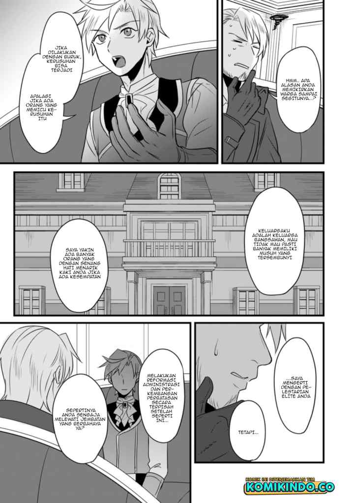 Tensei Shita Kedo Cheat Nouryoku wo Tsukawanai De Ikite Miru chapter 7.1 halaman 8