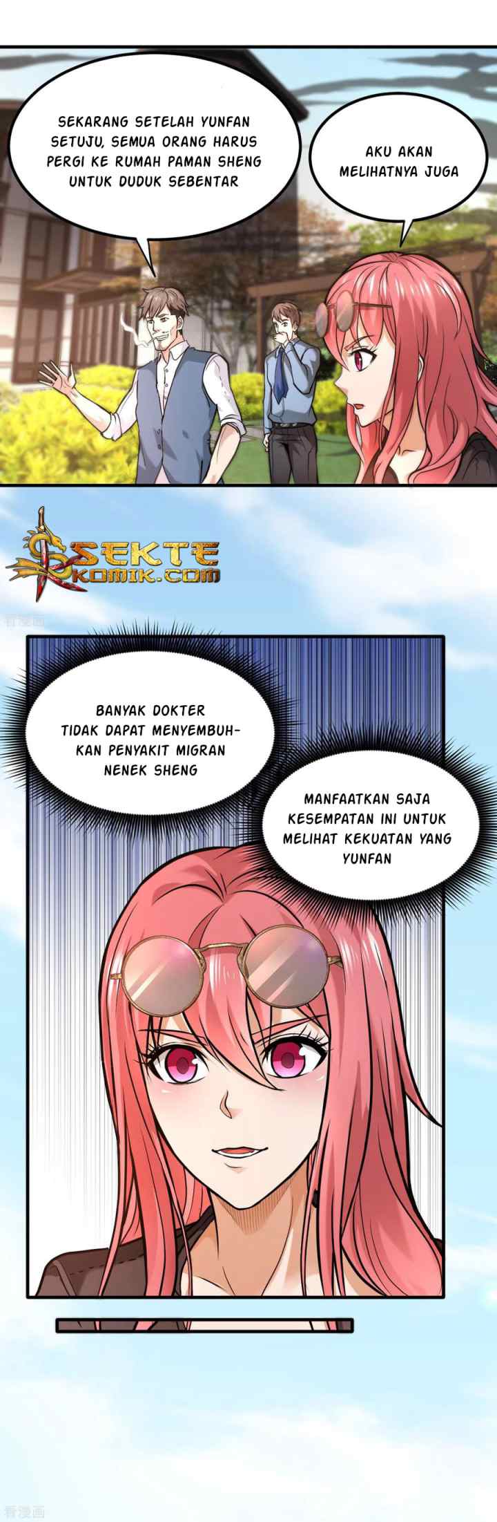Strongest Divine Doctor Mixed City chapter 119 halaman 4
