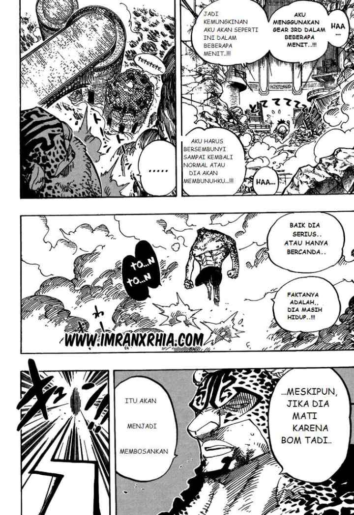 One Piece chapter 423 halaman 4