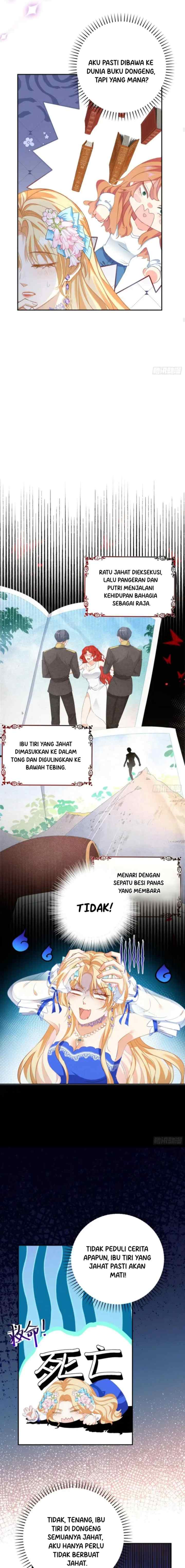 I Want to Maintain My Stepmother's Character chapter 1 halaman 17