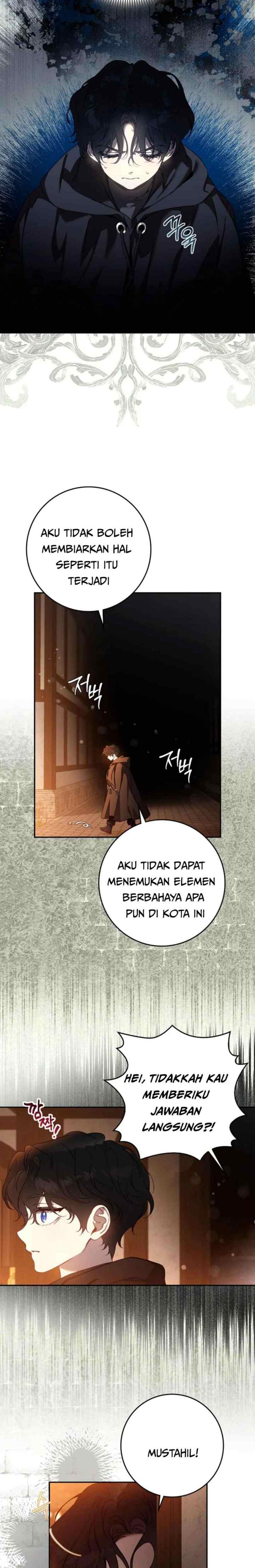 I Tamed a Tyrant and Ran Away chapter 129 halaman 12