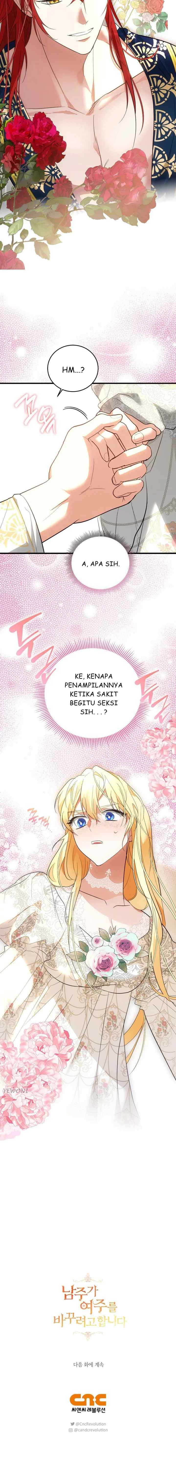 The Male Lead Is Trying to Change the Female Lead chapter 40 halaman 19