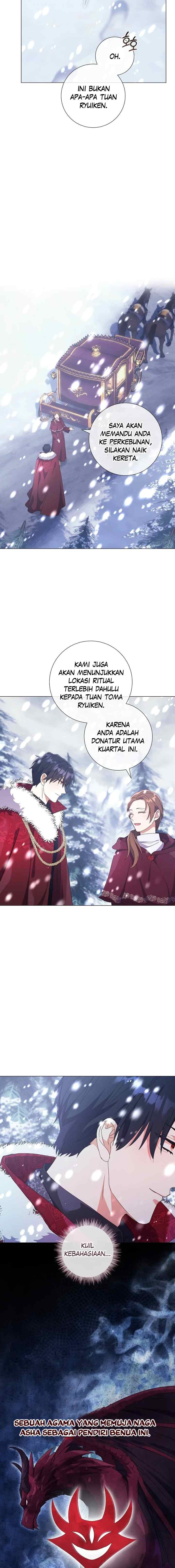 I'm Not Even Married, What Divorce, Your Majesty? chapter 43 halaman 13