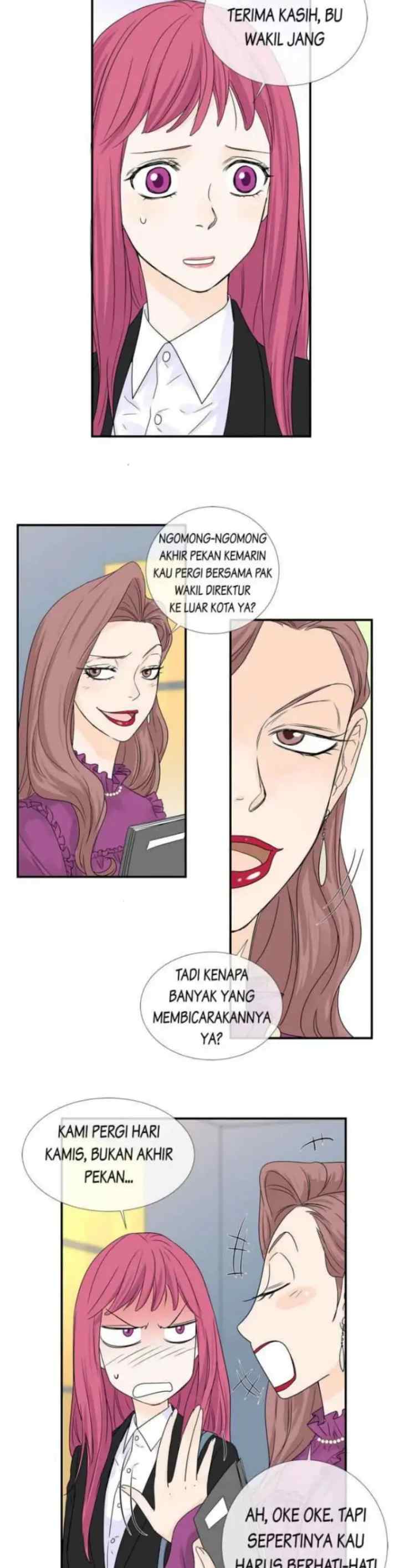 Himitsu no♡Ultra Hisho chapter 38 halaman 4