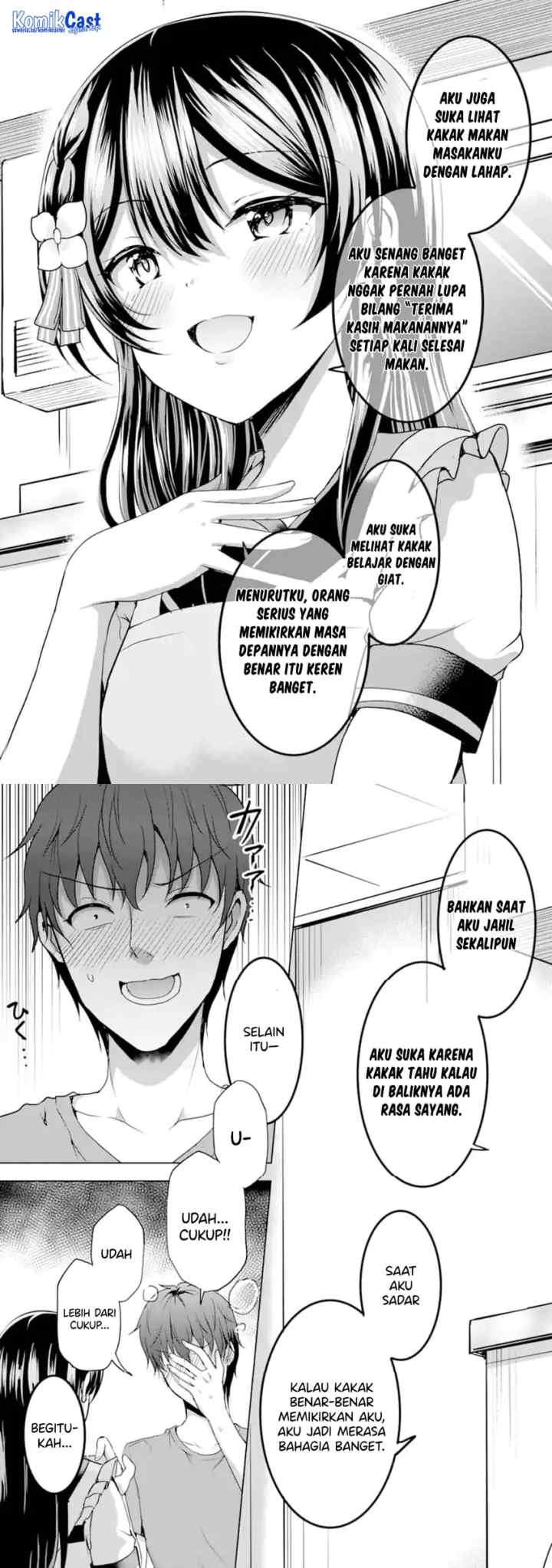 Kanojo no Imouto to Kisu wo Shita chapter 13 halaman 13