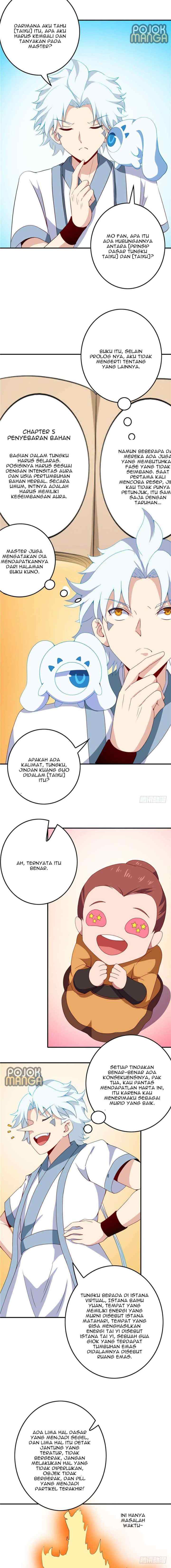 Supreme Godly System chapter 119 halaman 8