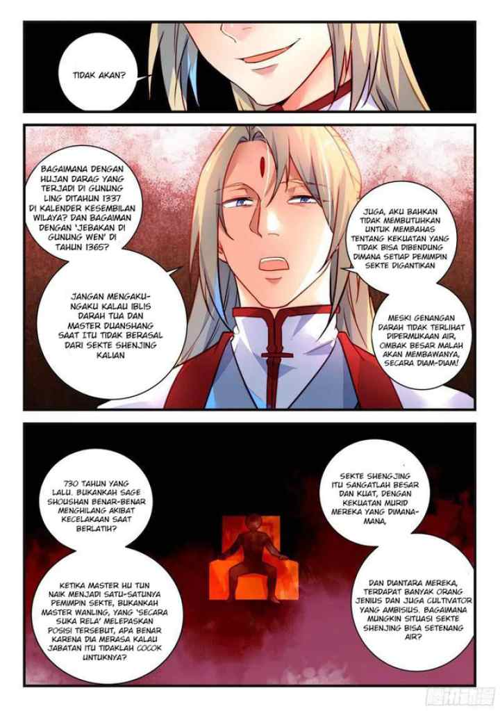 Spirit Blade Mountain chapter 336 halaman 7