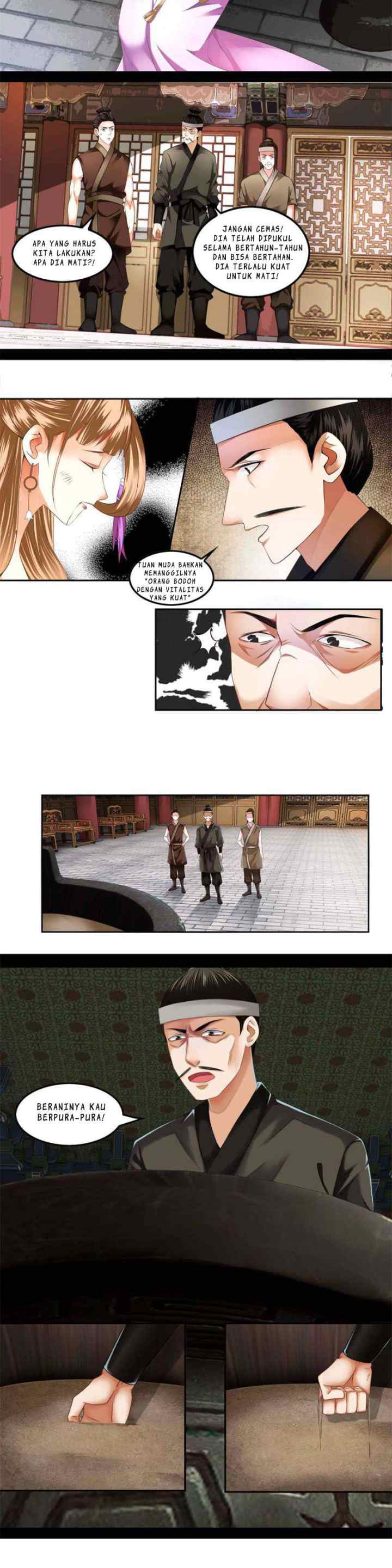 Miracle Doctor Abandoned Girl chapter 1 halaman 7