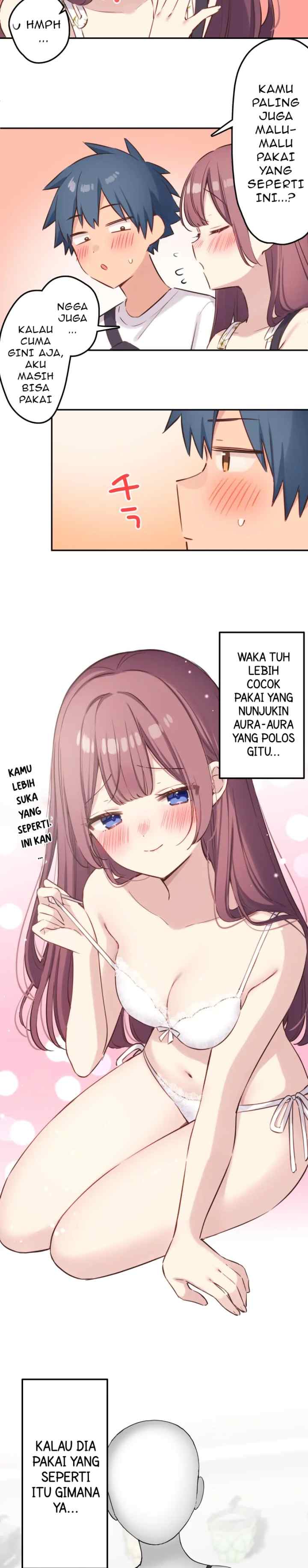 Waka-chan Is Flirty Again chapter 215 halaman 14