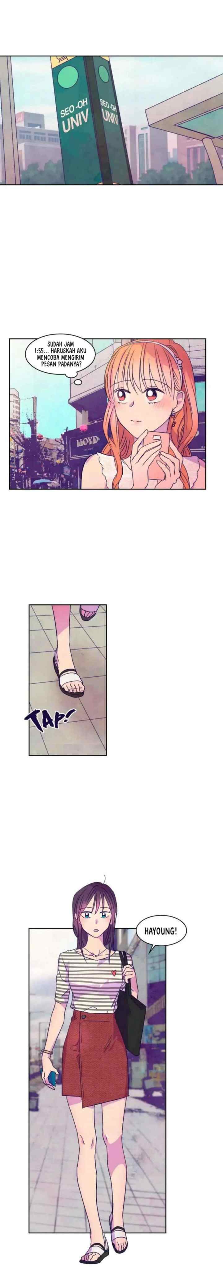 Blooming Sequence chapter 25 halaman 15