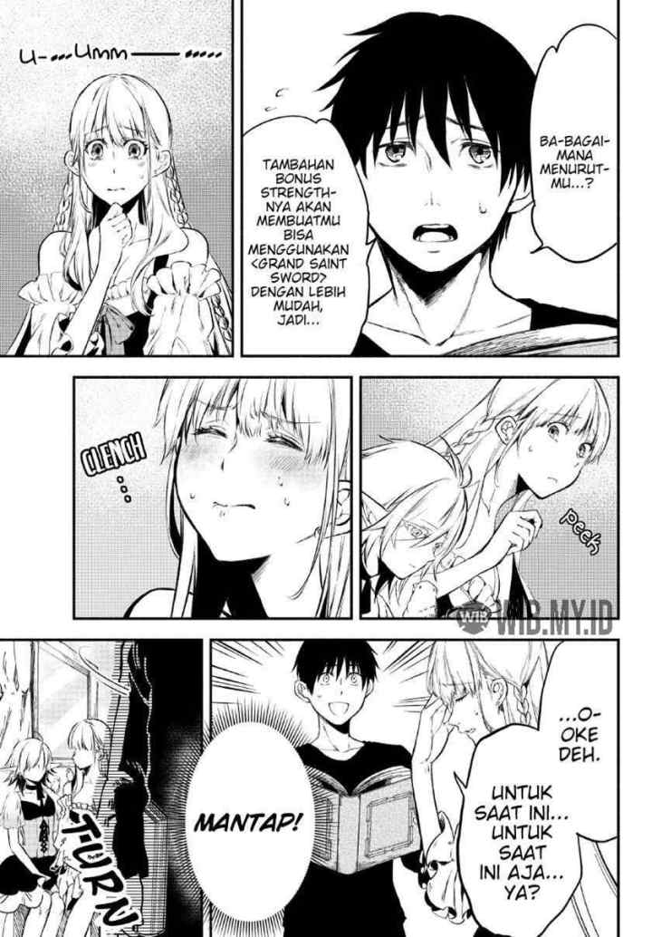 Isekai Man Chikin - HP 1 no Mama de Saikyou Saisoku Danjon Kouryaku chapter 21 halaman 13
