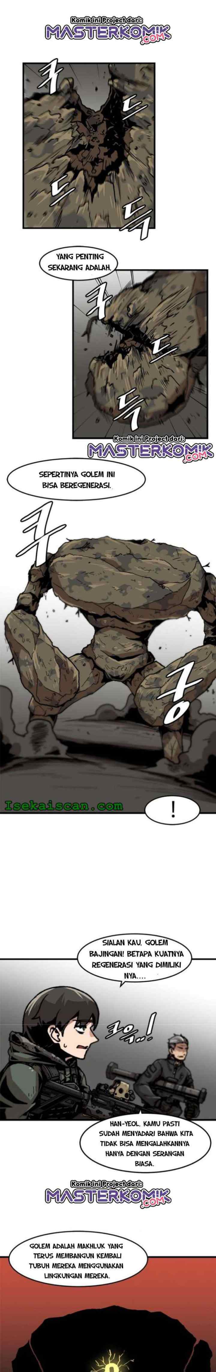 Bring My Level Up Alone chapter 71 halaman 15