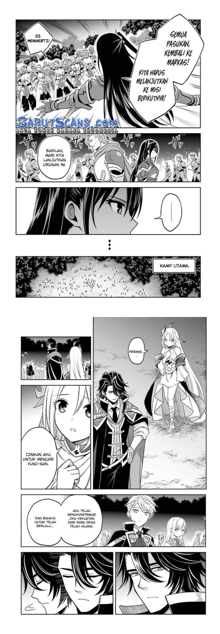 Shin no Jitsuryoku wa Girigiri made Kakushite Iyou to Omou chapter 17 halaman 11