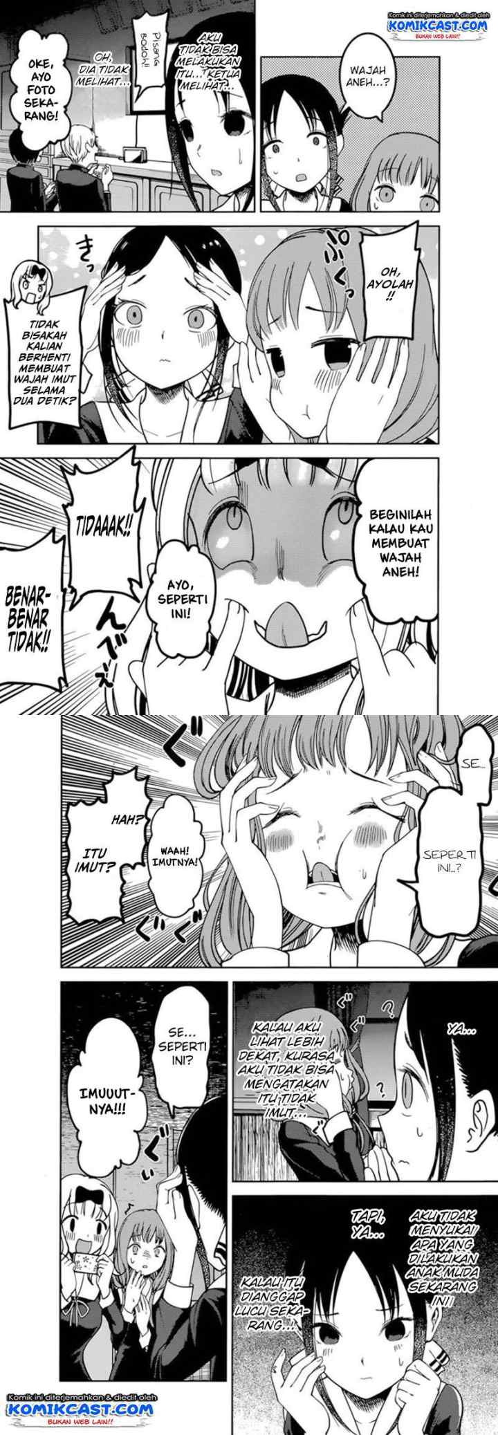Kaguya-sama wa Kokurasetai: Tensai-tachi no Renai Zunousen chapter 72 halaman 8