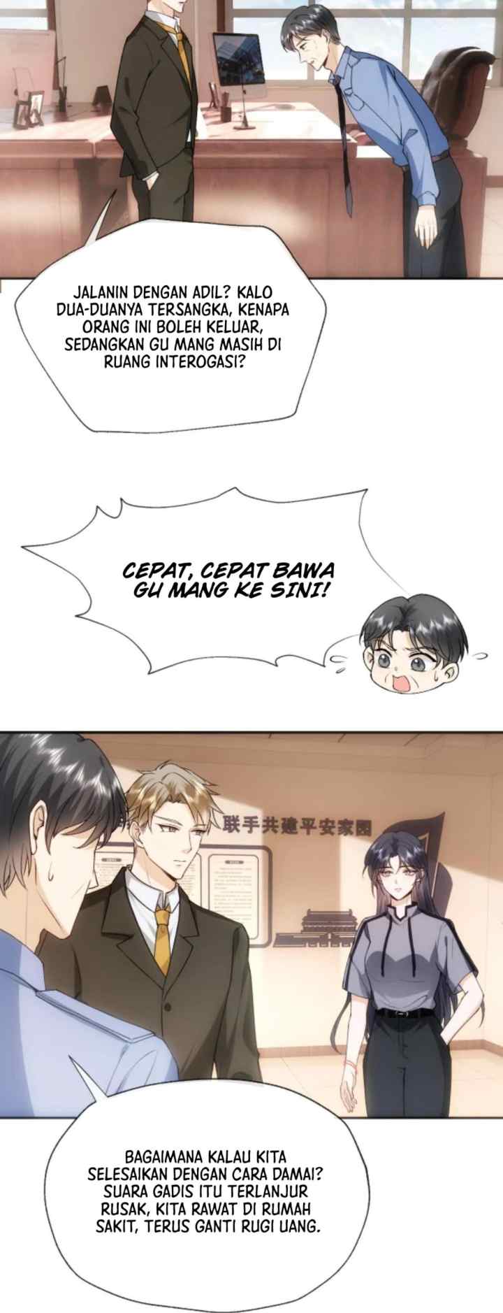 Madam and Her Daily Online Face-Slapping chapter 86 halaman 14
