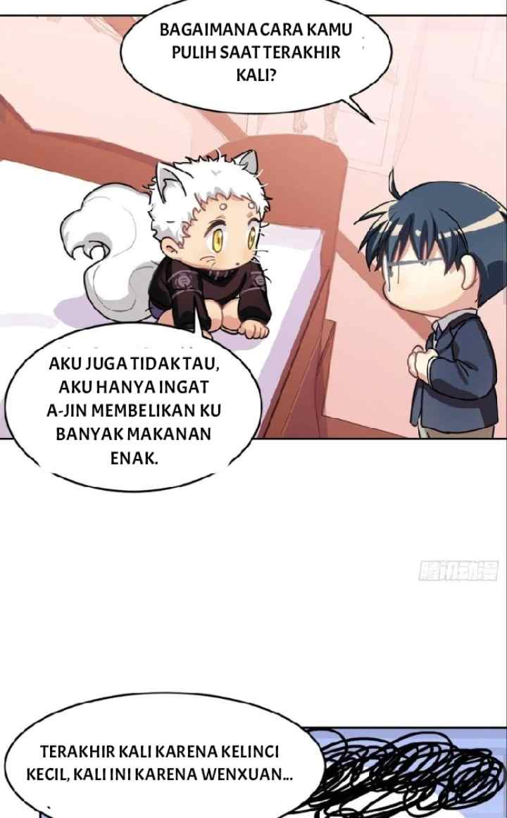 Teacher, The Wolf Is Coming! chapter 58 halaman 9