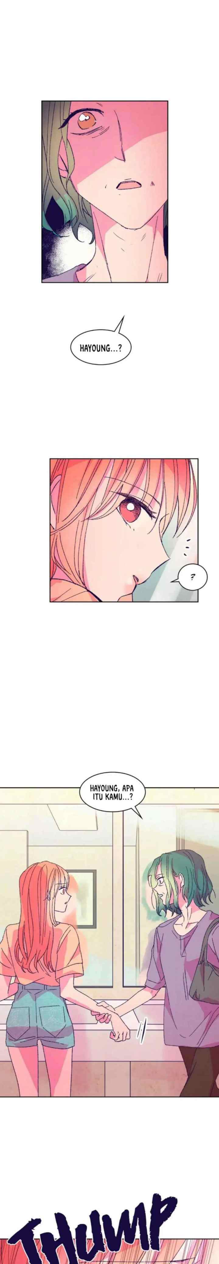 Blooming Sequence chapter 34 halaman 18