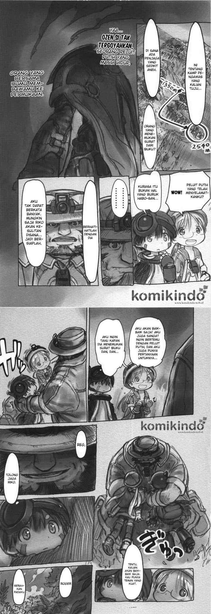 Made in Abyss chapter 10 halaman 5