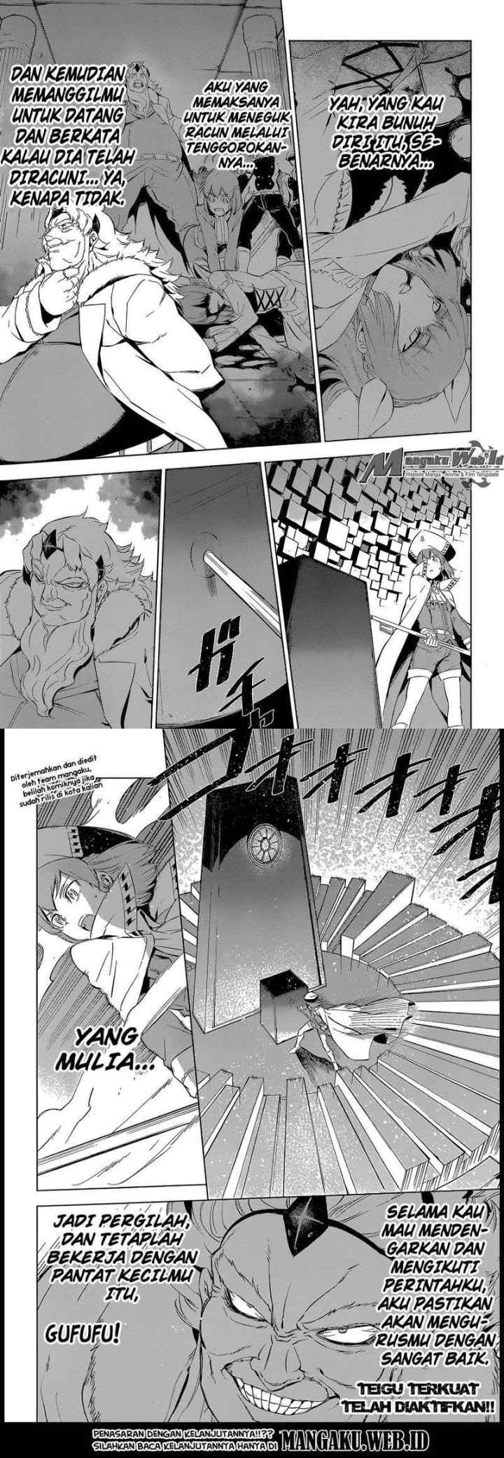 Akame ga Kill! chapter 68 halaman 18