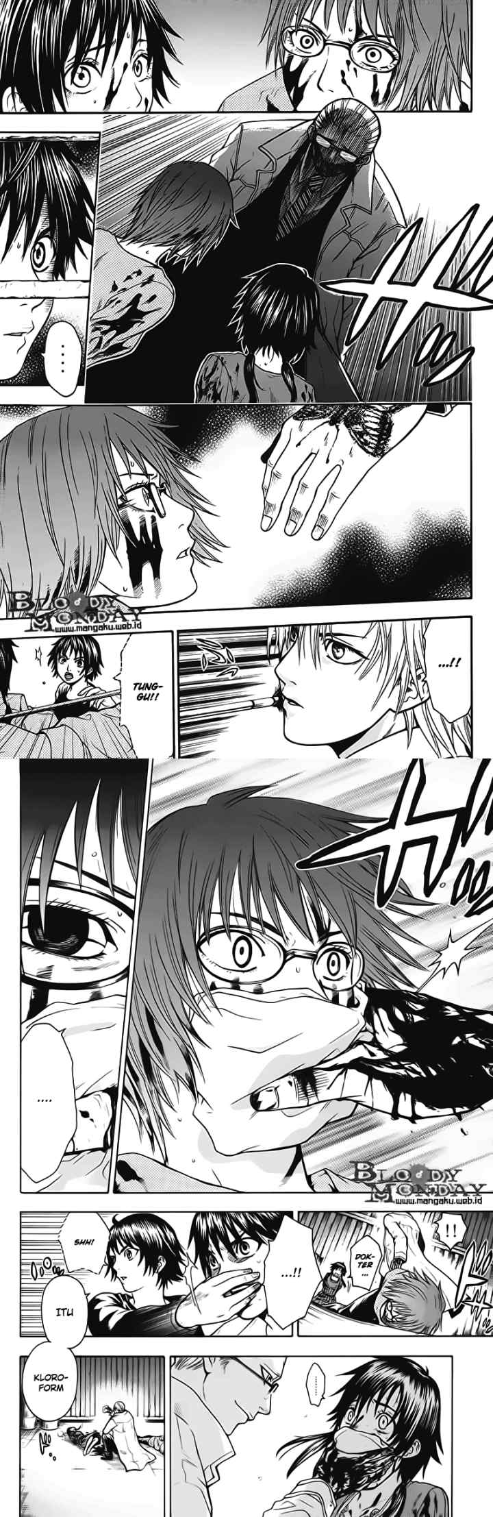 Bloody Monday chapter 9 halaman 6