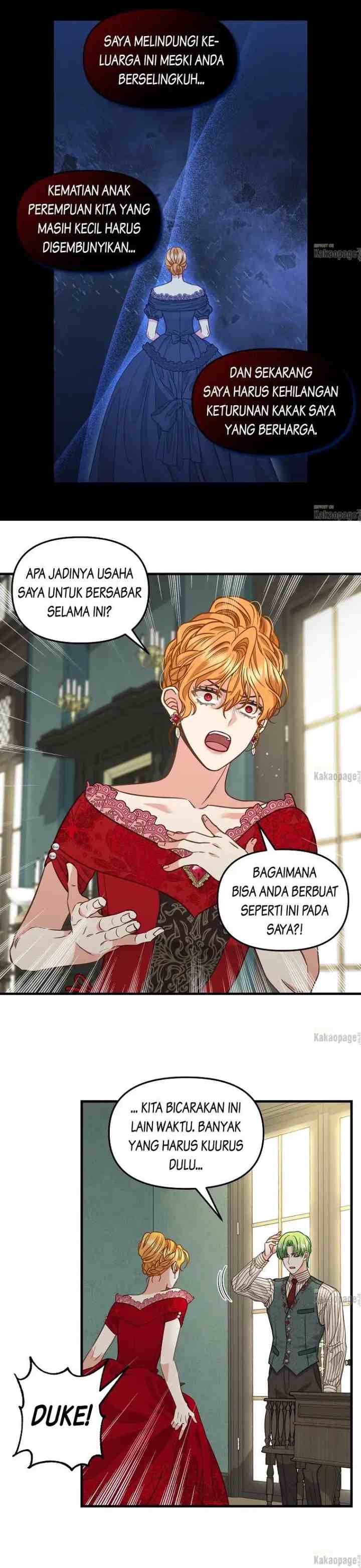 Just Leave Me Be chapter 84 halaman 10