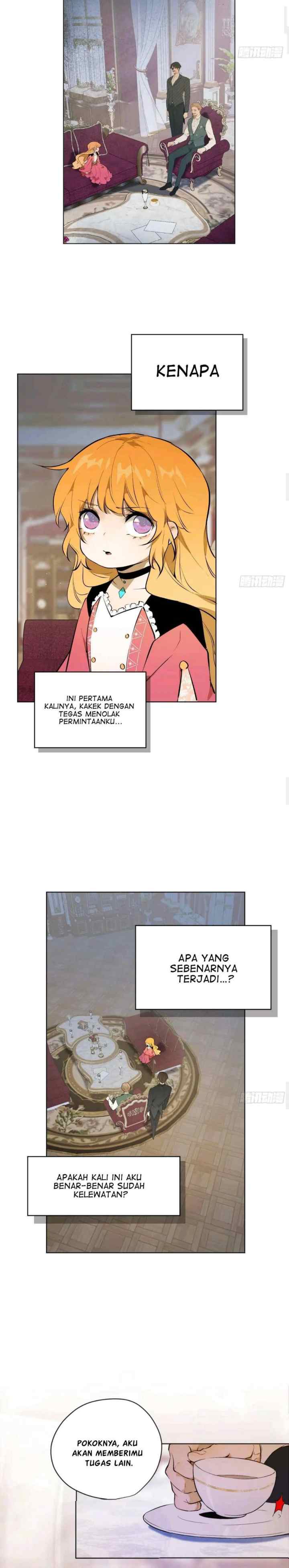 Becoming Queen at the Age of Six chapter 17 halaman 17