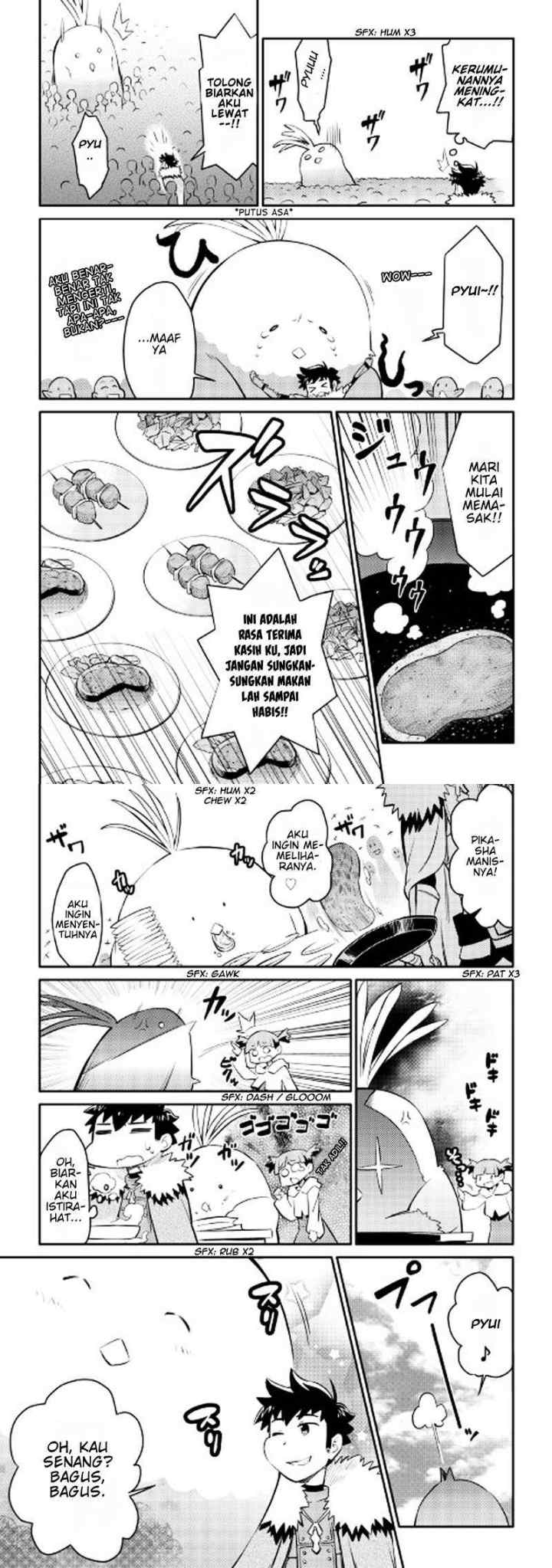 Toaru Ossan no VRMMO Katsudouki chapter 24 halaman 4