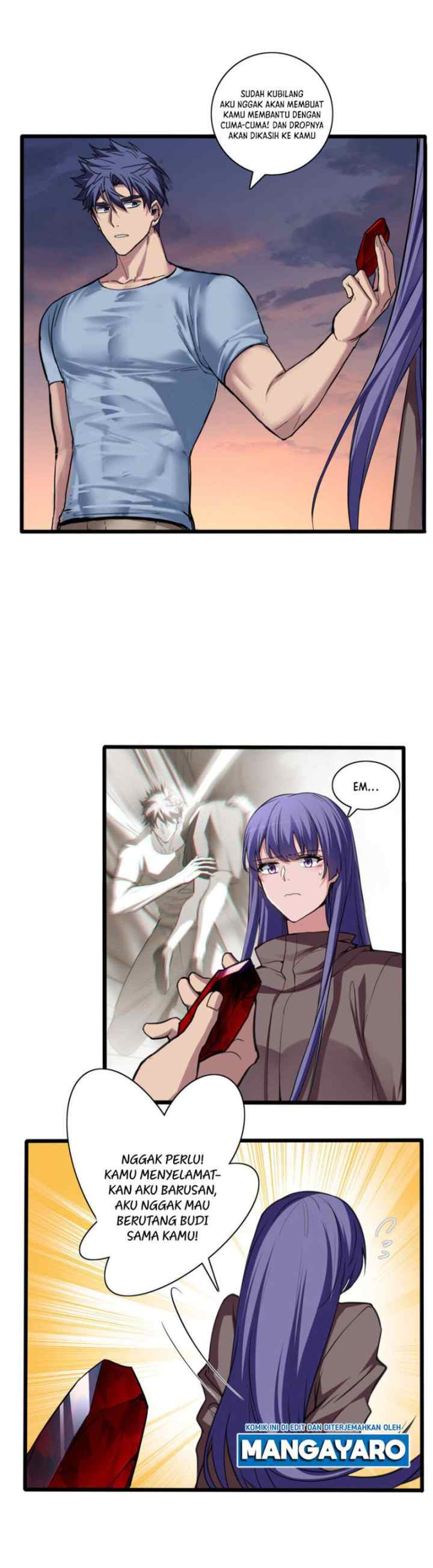 Let Me Game In Peace chapter 75 halaman 4