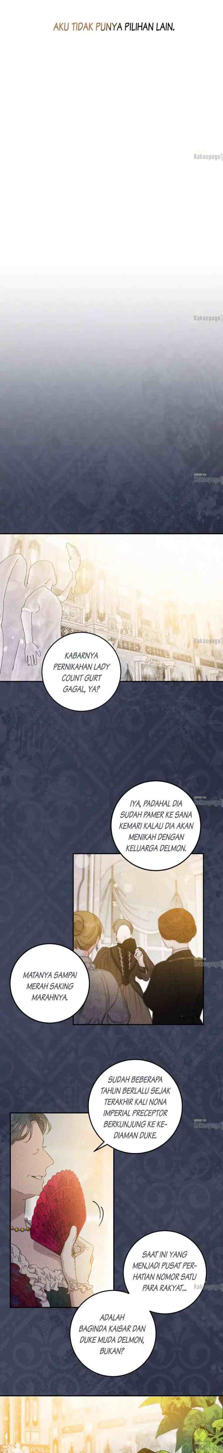 I Tamed a Tyrant and Ran Away chapter 72 halaman 9