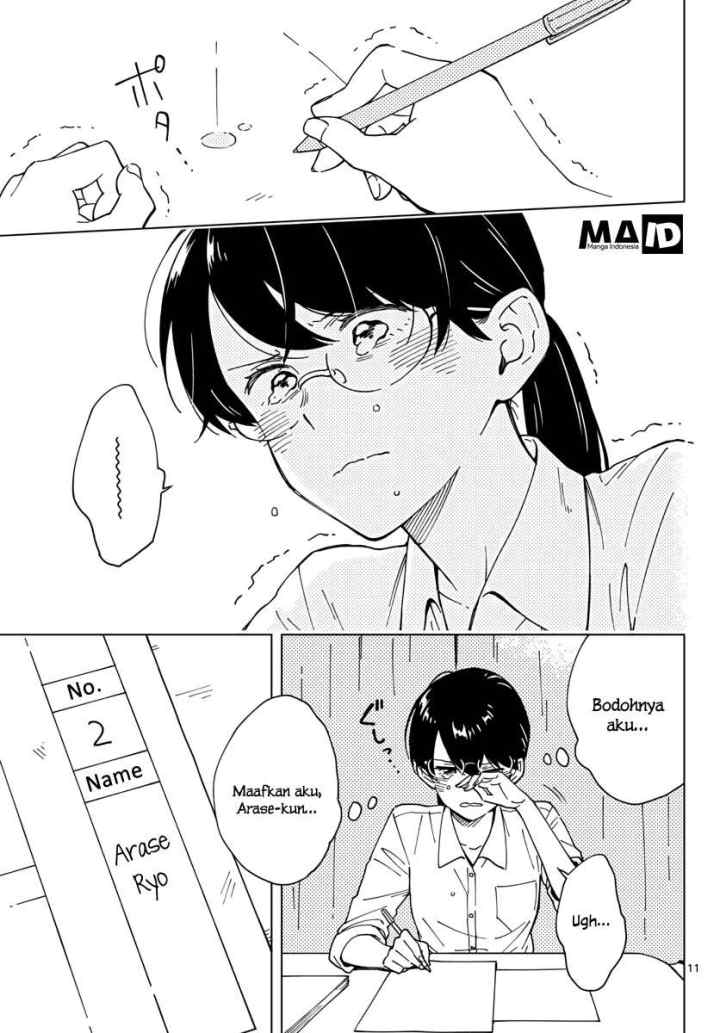 Sensei wa Koi wo Oshierarenai chapter 4 halaman 14