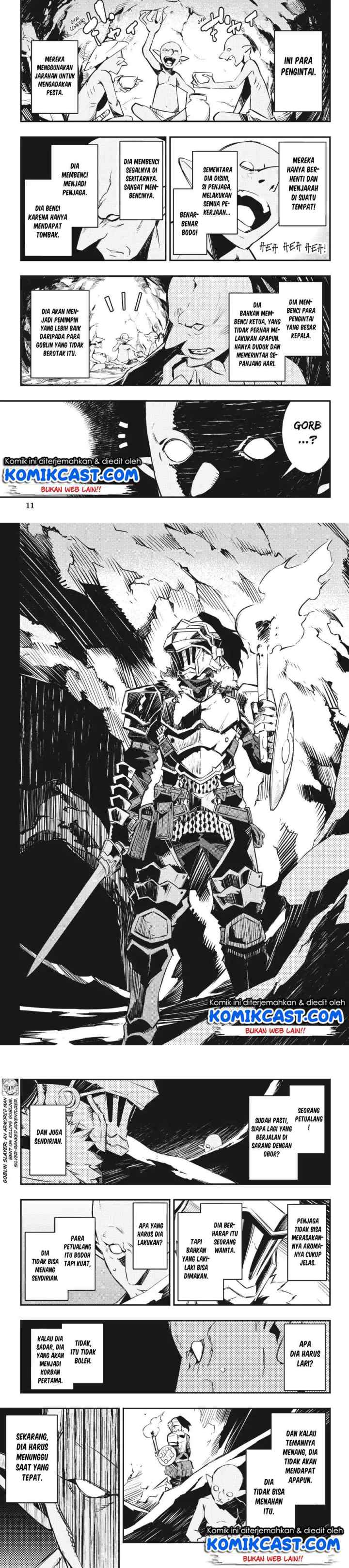 Goblin Slayer: Brand New Day chapter 4 halaman 5
