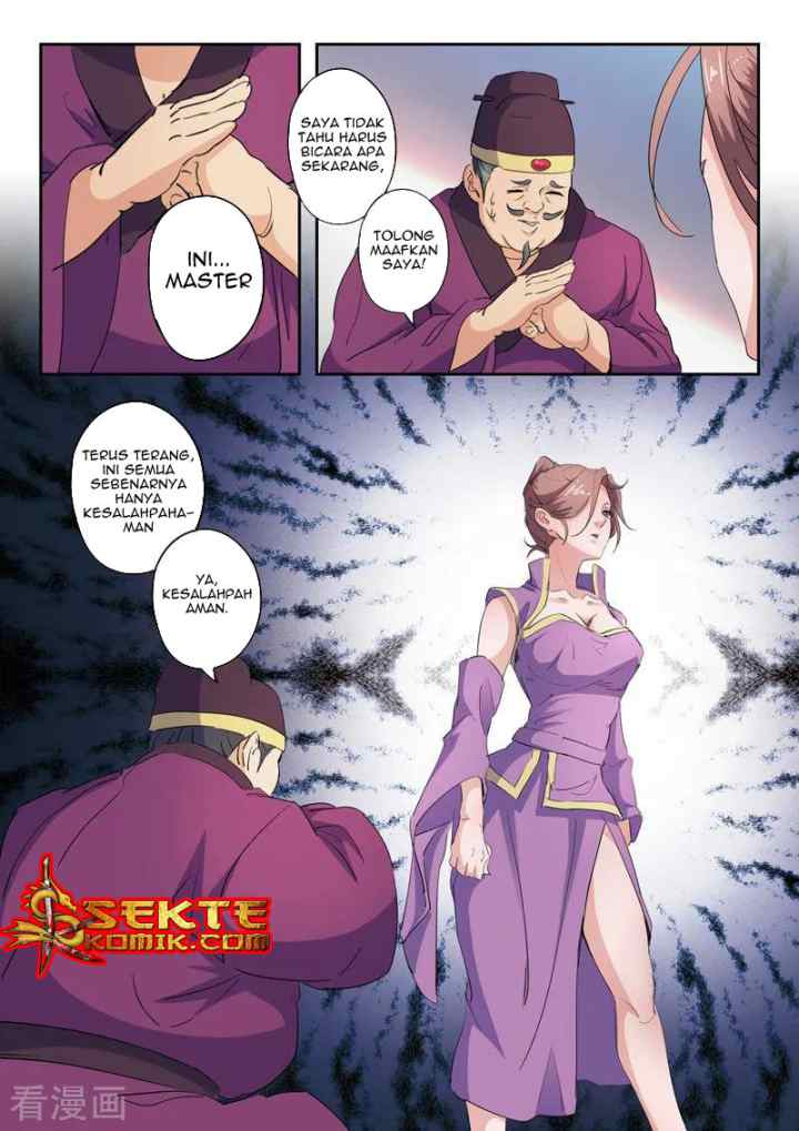 Martial Master chapter 405 halaman 5