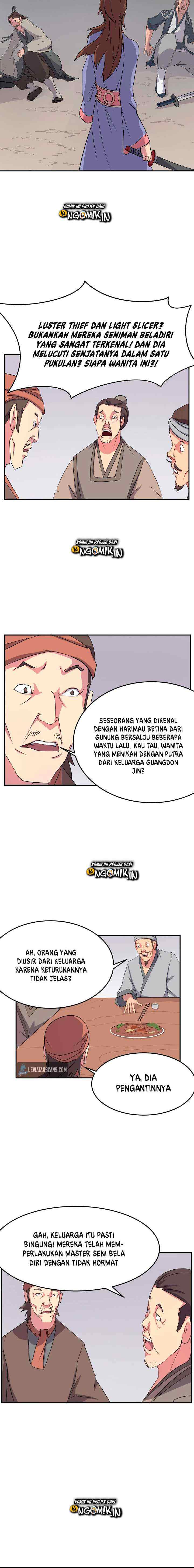 The Invincible Immortal chapter 27 halaman 4