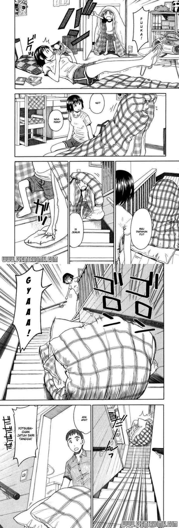 Yotsuba to! chapter 29 halaman 6