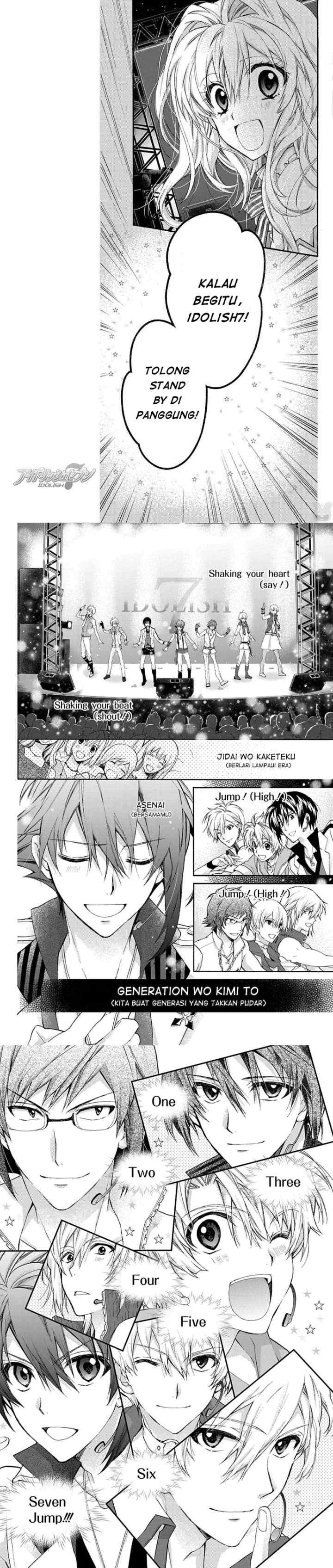 IDOLiSH7: Wish Upon a Shooting Star chapter 4 halaman 15
