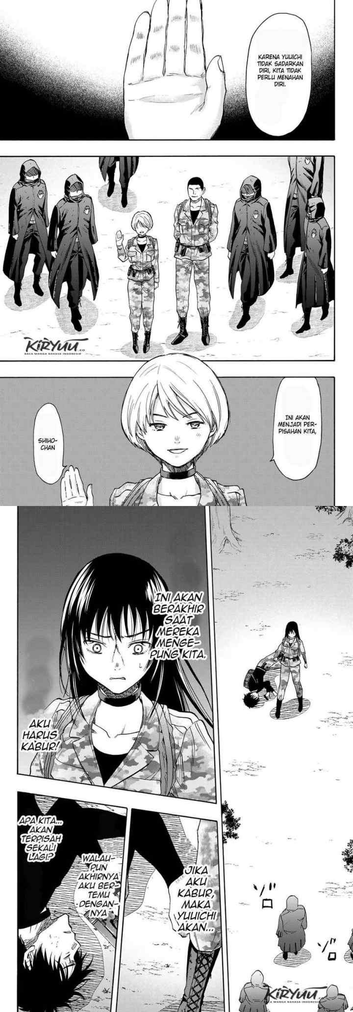 Tomodachi Game chapter 78 halaman 10