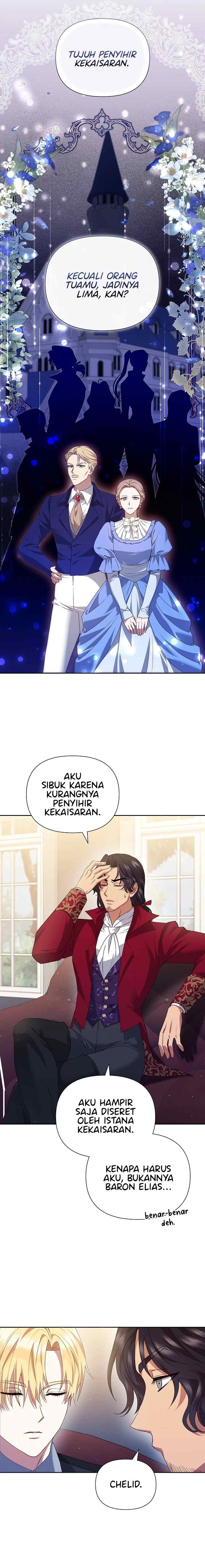 The Male Lead's Father is So Handsome That It's a Big Deal chapter 6 halaman 10