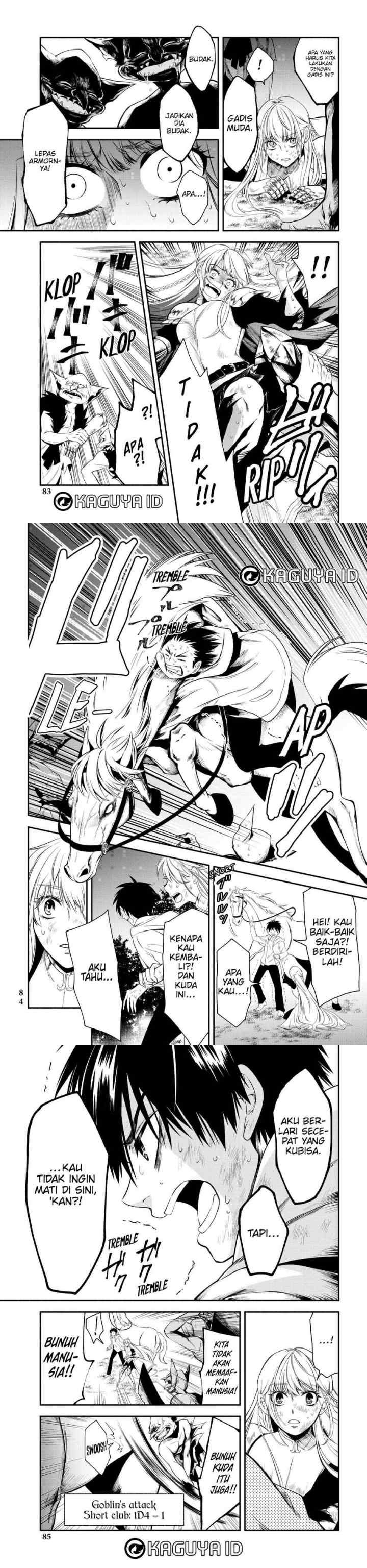 Isekai Munchkin -HP 1 no Mama de Saikyou Saisoku Dungeon Kouryaku- chapter 2 halaman 11