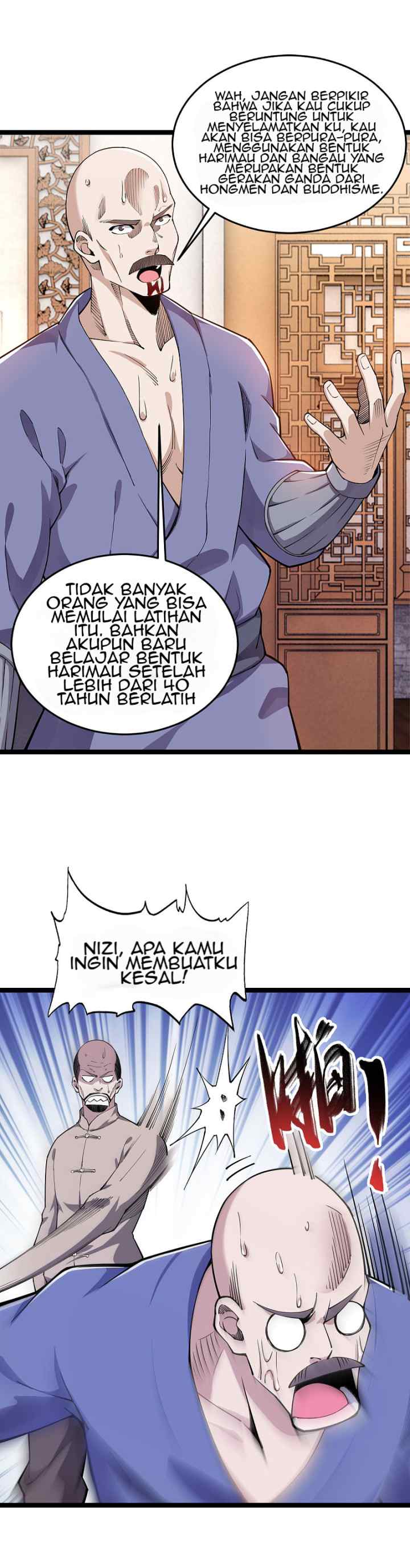 Rebirth of the Sword God Returns chapter 14 halaman 7