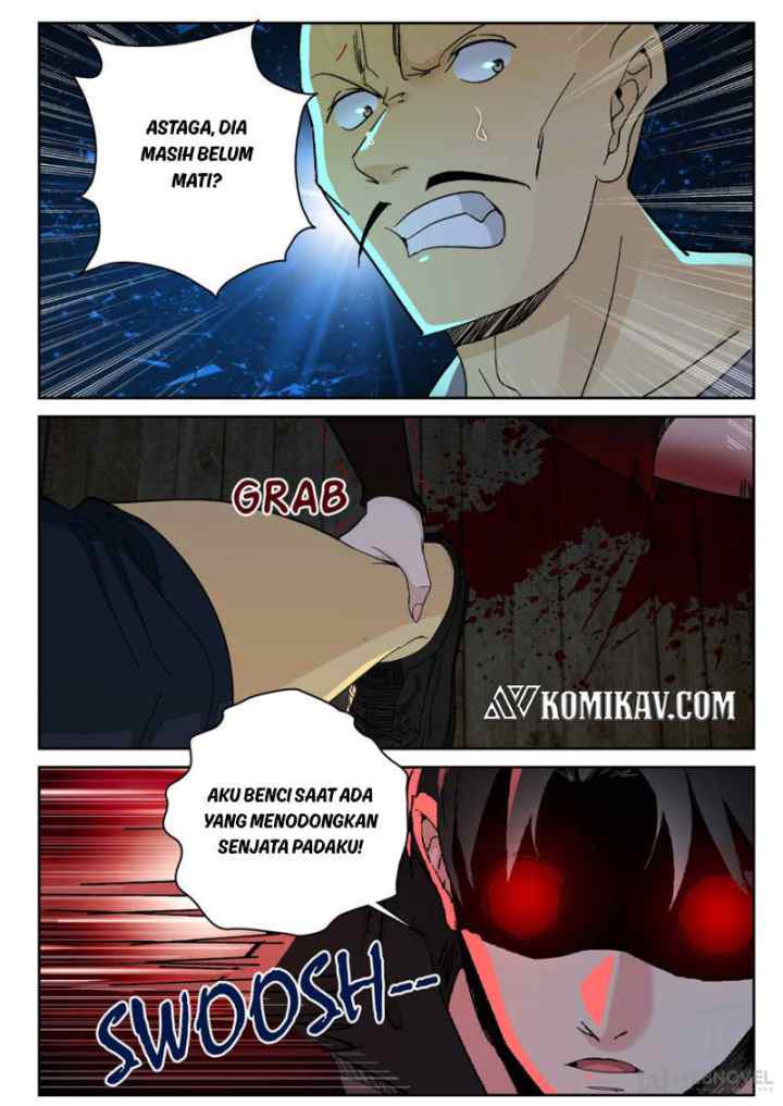 Strongest Abandoned Son chapter 167 halaman 8